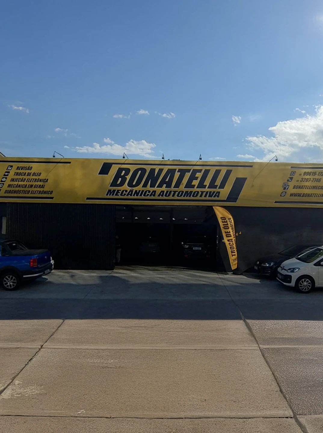Oficina Mecânica Bonatelli em Florianópolis